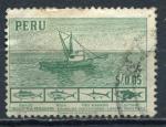 Timbre  PEROU  1952 - 53  Obl  N  427  Y&T