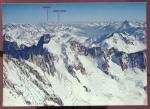 CPM neuve 74 CHAMONIX Massif du Mt Blanc Les 3 Frontires