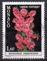 MONACO N 1307 Y&T 1982 Fleurs (Bolivicereus samaipatanus)