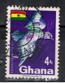 Ghana / 1969 / Oiseaux / YT n 349, oblitr