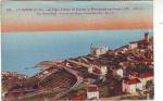 CPA 1031 LA TURBIE Le Righy d'hiver et vue sur la principauté de Monaco -