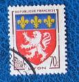 FR 1958 - Nr 1181 - Armoirie Lyon (obl)