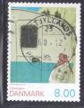 Danemark - Y&T n 1624 - Oblitr / Used  - 2011