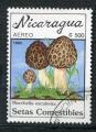 Timbre du NICARAGUA  PA  1990  Obl  N 1314  Y&T  Champignons