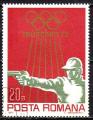 EURO - 1972 - Yvert n 2699 - J.O. de Munich :  Tir au pistolet