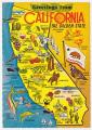 Carte Postale Moderne Etats-Unis - California, the Golden State