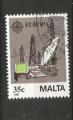 MALTE - oblitr/used  - 1988