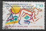France 1993 oblitr YT 2795