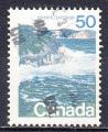 CANADA - 1972 - Paysage -  Yvert 475 oblitr 