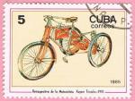 Cuba 1985.- Ciclomotores. Y&T 2636. Scott 2801. Michel 2955.