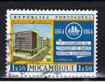 Mozambique / 1964 / Centenaire banque  / YT n 510 oblitr