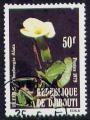 Timbre oblitr n 508(Yvert) Djibouti 1979 - Fleur