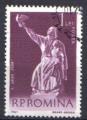 Roumanie 1961 - YT 1766 - Sculpteurs roumains - 