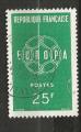 FRANCE  - cachet rond   - 1959 - n 1218