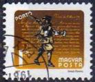 Hongrie 1987 - Timbre-taxe, courrier  pied (coursier), 1 Ft - YT T 245 
