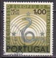 PORTUGAL N 1021 de 1967 oblitr 