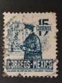 Mexique 1947 - Y&T 617 obl.