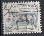 TCHECOSLOVAQUIE 1976  - YT 2174 - Cheval talon de Kladruby Stallion