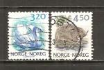 Norvge N Yvert 997/98 (oblitr)