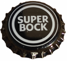 PORTUGAL Capsule bire Beer Crown Cap SUPER BOCK Brune Neuve Jamais Utilise