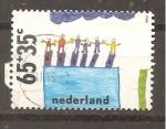 Pays-Bas N Yvert 1324 (oblitr)