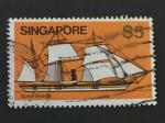 Singapour 1980 - Y&T 345 obl.