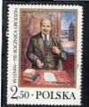 Timbre Pologne Oblitr / 1980 / Y&T N2502.