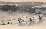 Avignon (84) - Le Pont Saint Bnzet et la Valle du Rhne