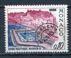 Timbre MONACO  Pr-oblitr  1964 - 67  Obl   N 23   Y&T    