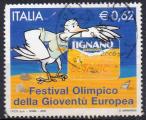 ITALIE N 2793 o Y&T 2005 Festival Olympique de la jeunesse europenne