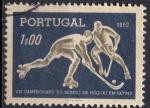  PORTUGAL N 762 o Y&T 1952 8e championnat du Monde de Hokey sur gazon