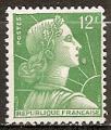  france - n 1010  neuf/ch - 1955