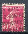 Timbre FRANCE 1924 - 26 Obl  N 191   Y&T