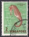 SINGAPOUR N° 53 de 1962 oblitéré