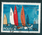 Pologne 1965 - YT 1442 - oblitr - Groupe de classe Finn
