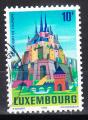 LUXEMBOURG - 1983 - Ville de Luxembourg -  Yvert - 1035 - Oblitr