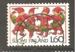 Finlande  1986 Y T n 971  oblitr