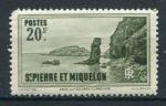 Timbre de SAINT PIERRE et MIQUELON 1938  Neuf **  N 188  Y&T  