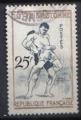 France 1958 - YT 1164 -  Sports - Jeux traditionnels -  lutte bretonne 