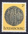 LUXEMBOURG - 1990 - Monnaie mdivale  - Yvert 953 - Neuf **