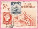 Cuba 1955.- Centenario. Y&T 110. Scott C112. Michel 452.