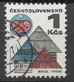 Tchecoslovaquie V oblitr  YT  1831