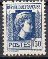 FRANCE N 639 ** Y&T 1944 Marianne d'Alger