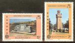 GUERNESEY N156/157** (europa 1978) - COTE 1.00 