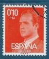 Espagne N2032 Juan Carlos 1er 10c orange oblitr