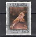 Timbre Nicaragua / Oblitr / 1984 / Y&T N1335.