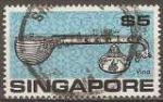 singapour - n° 106  obliteré - 1969