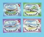 PNG PAPOUASIE NOUVELLE GUINEE PAPUA AVIONS 1993 / MNH**