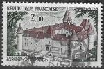 FRANCE - 1972 - Yt n 1726 - Ob - Chteau de Bazoches du Morvand