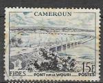 Cameroun - 1956 - YT n 301 oblitr